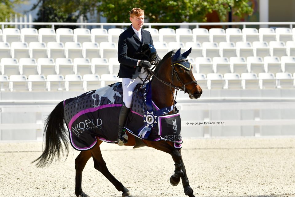 Urville Z takes top prize in the CSI2* Grand Prix of Ocala